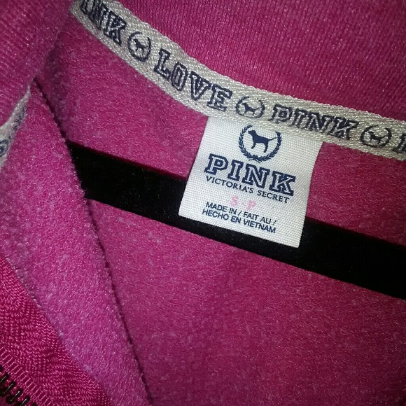 PINK quarterzip 🌸 - Picture 2 of 4